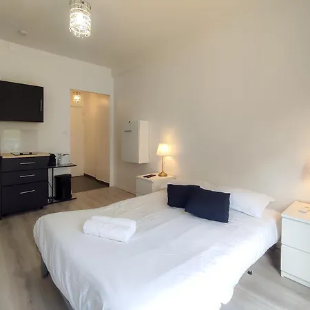 Stella Monte 2 A/c Wifi 2 Pers * Nice